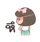 BowPink（個別スタンプ：20）