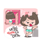 BowPink（個別スタンプ：28）