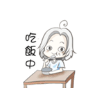 Milai girl（個別スタンプ：12）