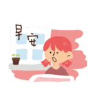 colorful machi（個別スタンプ：34）