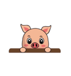 A Lazy Piggy (Global)（個別スタンプ：10）