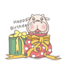 stupid hippo（個別スタンプ：12）