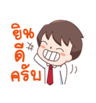 Insurance Gentleman（個別スタンプ：4）