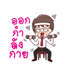 Insurance Gentleman（個別スタンプ：26）