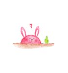 Bunny Diary*1（個別スタンプ：3）