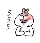 Mad rabbitz（個別スタンプ：7）