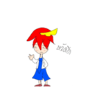 Red head kung（個別スタンプ：2）