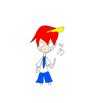 Red head kung（個別スタンプ：7）