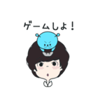 宇宙人くん with じゃすみん（個別スタンプ：37）