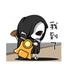 Grim reaper-2（個別スタンプ：28）