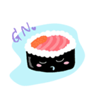 Sushi！！！（個別スタンプ：7）