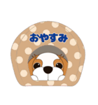 キャバリア犬♪ブレンハイム(白多め)1（個別スタンプ：11）