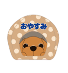 キャバリア犬♪ルビー1（個別スタンプ：11）