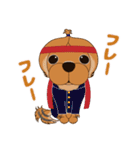 キャバリア犬♪ルビー1（個別スタンプ：18）