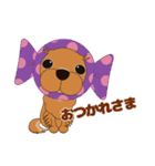 キャバリア犬♪ルビー1（個別スタンプ：24）