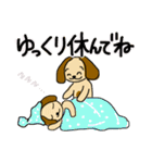 茶色い犬たちデス新4（個別スタンプ：29）