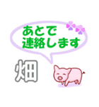 畑「はたけ」さん専用。日常会話（個別スタンプ：36）