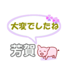 芳賀「はが」さん専用。日常会話（個別スタンプ：13）