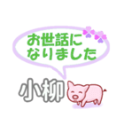 小柳「こやなぎ」さん専用。日常会話（個別スタンプ：39）