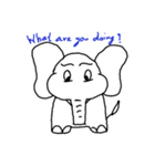 elephant plus（個別スタンプ：2）