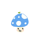 Mushrooms Cute（個別スタンプ：3）