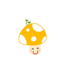 Mushrooms Cute（個別スタンプ：4）