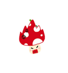 Mushrooms Cute（個別スタンプ：5）