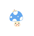 Mushrooms Cute（個別スタンプ：7）