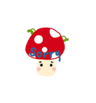 Mushrooms Cute（個別スタンプ：9）