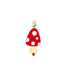 Mushrooms Cute（個別スタンプ：10）