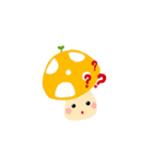 Mushrooms Cute（個別スタンプ：12）