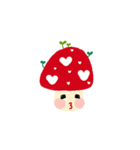 Mushrooms Cute（個別スタンプ：13）