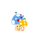 Mushrooms Cute（個別スタンプ：15）