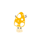 Mushrooms Cute（個別スタンプ：16）