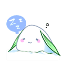 Little snow rabbit（個別スタンプ：6）