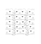 ぺしゃねこ（個別スタンプ：11）