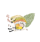 rolling sushi（個別スタンプ：7）