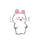 ウサギ komi（個別スタンプ：1）