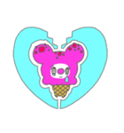 恋するアイスクリーム (ラズベリー)（個別スタンプ：9）