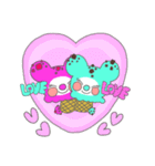 恋するアイスクリーム (ラズベリー)（個別スタンプ：30）