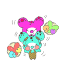 恋するアイスクリーム (ラズベリー)（個別スタンプ：31）