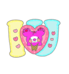 恋するアイスクリーム (ラズベリー)（個別スタンプ：37）