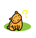 まろまゆねこ（個別スタンプ：4）