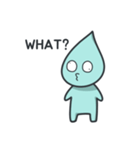 Gloomy water（個別スタンプ：16）