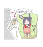 Linen ＆ Lidha（個別スタンプ：35）