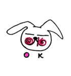 Beard  rabbit（個別スタンプ：12）