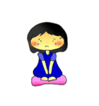 girl strang（個別スタンプ：5）