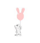 Kyouya is My Cat 5 (TH) ft. his bunny（個別スタンプ：6）