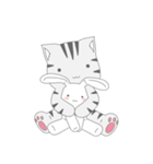 Kyouya is My Cat 5 (TH) ft. his bunny（個別スタンプ：29）