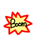 BoomBoomBoom（個別スタンプ：6）